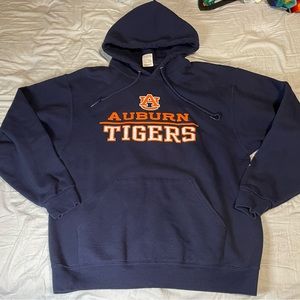 Auburn Tigers Hoodie Sweatshirt Large